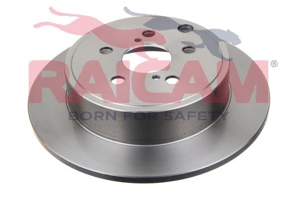Raicam RD00833 Rear brake disc, non-ventilated RD00833