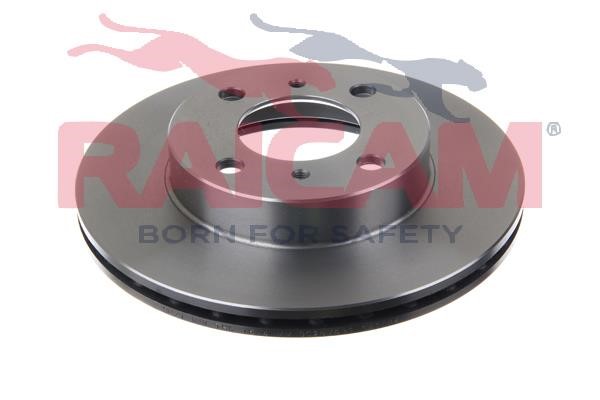 Raicam RD00338 Front brake disc ventilated RD00338