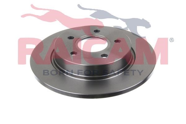 Raicam RD01150 Rear brake disc, non-ventilated RD01150
