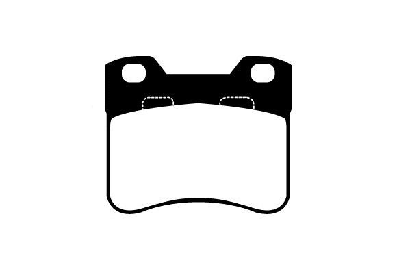 Raicam RA.0343.3 Front disc brake pads, set RA03433