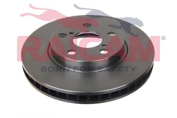 Raicam RD00790 Front brake disc ventilated RD00790