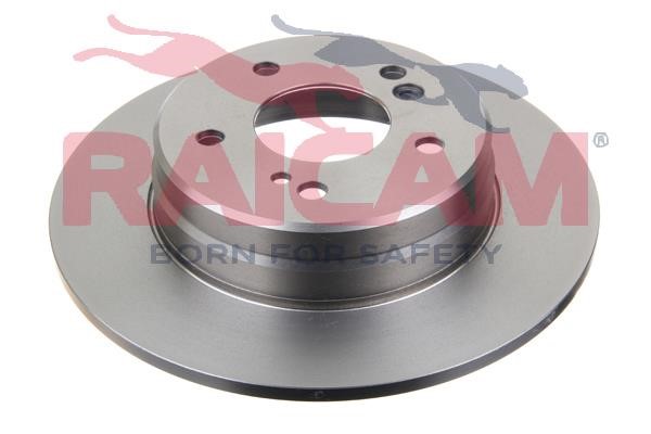Raicam RD00444 Rear brake disc, non-ventilated RD00444