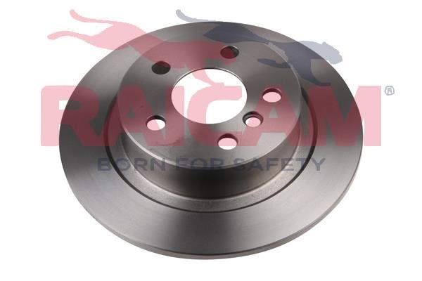 Raicam RD01244 Rear brake disc, non-ventilated RD01244