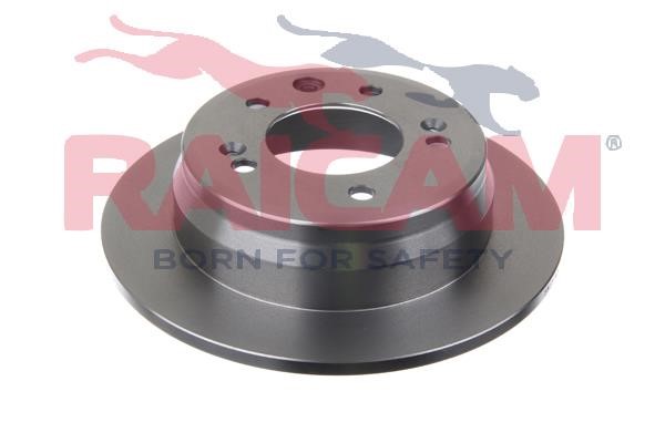 Raicam RD00565 Rear brake disc, non-ventilated RD00565