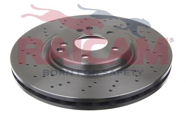 Raicam RD01180 Front brake disc ventilated RD01180