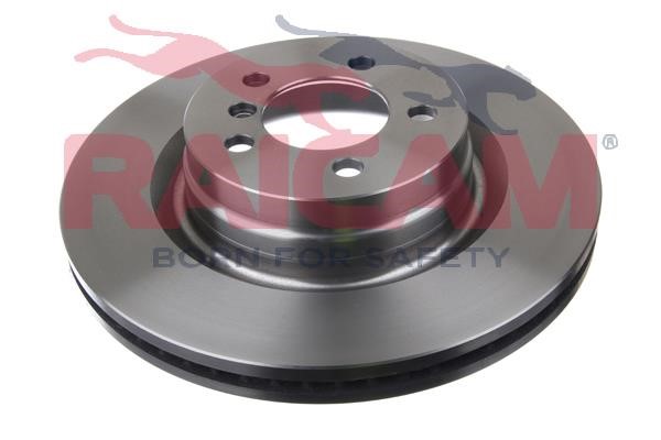 Raicam RD01472 Front brake disc ventilated RD01472