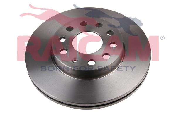 Raicam RD01326 Front brake disc ventilated RD01326