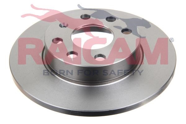 Raicam RD00602 Unventilated front brake disc RD00602