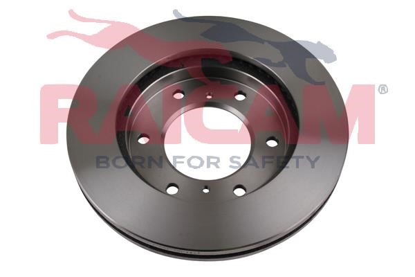 Front brake disc ventilated Raicam RD00369