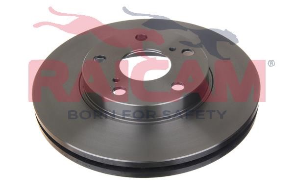 Raicam RD01341 Front brake disc ventilated RD01341