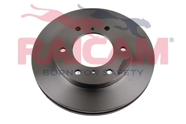 Raicam RD00369 Front brake disc ventilated RD00369