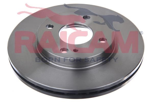 Raicam RD00279 Front brake disc ventilated RD00279