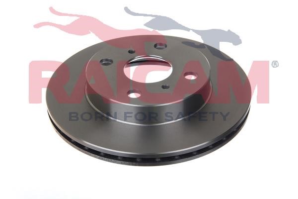 Raicam RD00809 Front brake disc ventilated RD00809