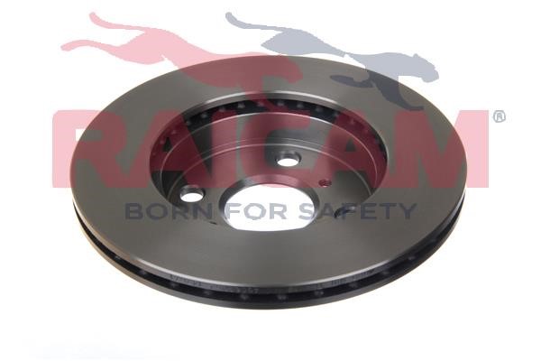 Front brake disc ventilated Raicam RD00809