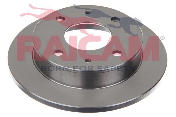 Raicam RD00512 Unventilated front brake disc RD00512