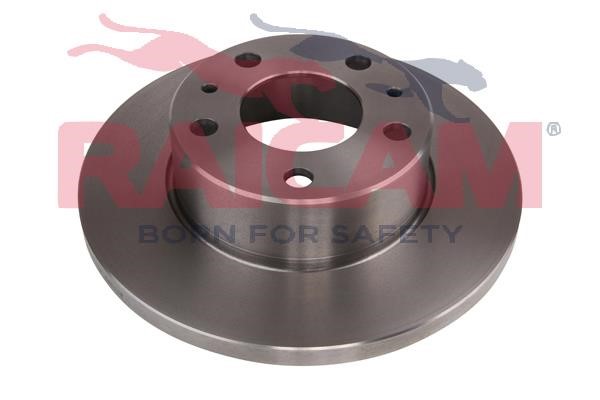 Raicam RD00209 Rear brake disc, non-ventilated RD00209