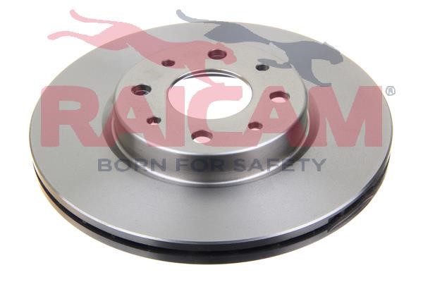 Raicam RD01046 Front brake disc ventilated RD01046