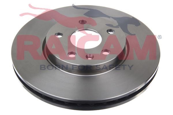Raicam RD00625 Front brake disc ventilated RD00625