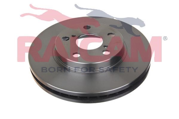 Raicam RD00786 Front brake disc ventilated RD00786