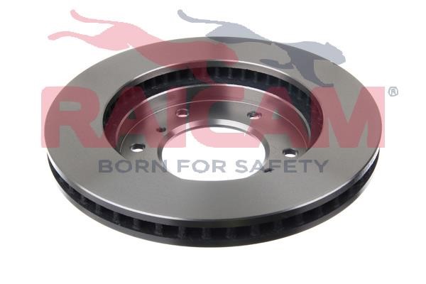 Front brake disc ventilated Raicam RD00374
