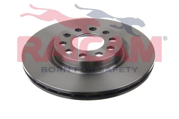 Raicam RD01214 Rear ventilated brake disc RD01214