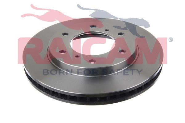 Raicam RD00374 Front brake disc ventilated RD00374