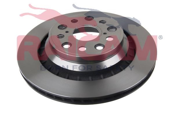 Raicam RD01400 Rear ventilated brake disc RD01400
