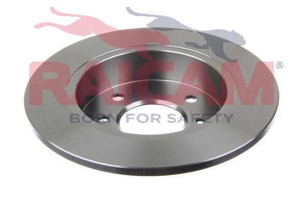 Rear brake disc, non-ventilated Raicam RD00140