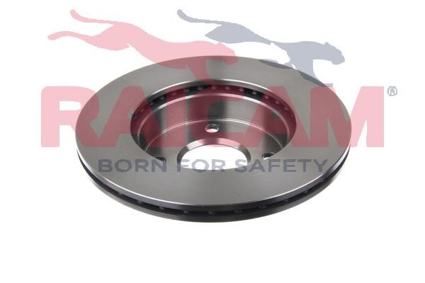 Front brake disc ventilated Raicam RD00176