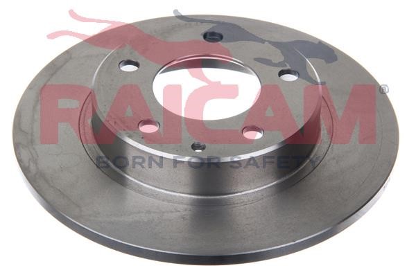 Raicam RD00390 Rear brake disc, non-ventilated RD00390