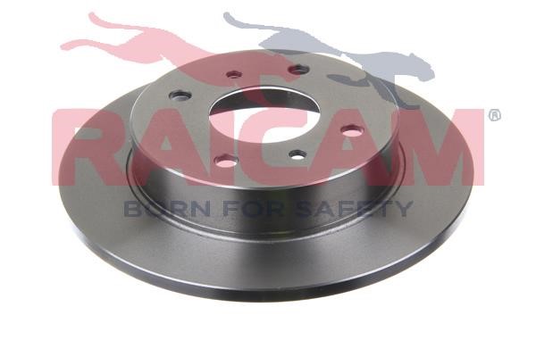 Raicam RD00140 Rear brake disc, non-ventilated RD00140