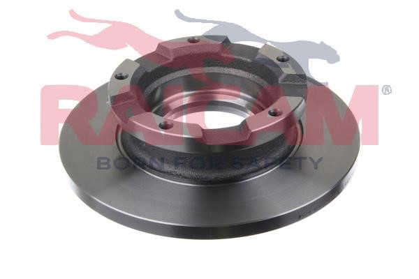 Raicam RD00278 Rear brake disc, non-ventilated RD00278