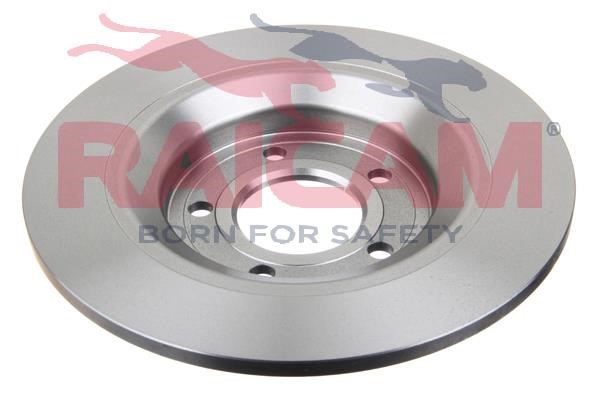 Rear brake disc, non-ventilated Raicam RD00417