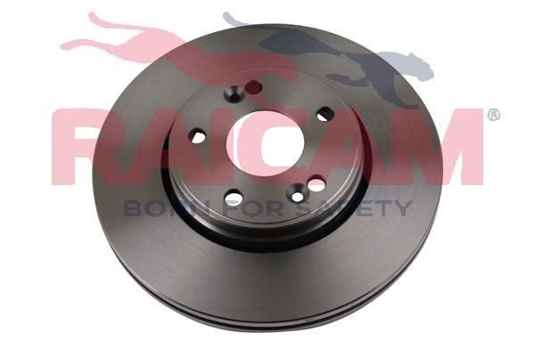 Raicam RD00677 Front brake disc ventilated RD00677