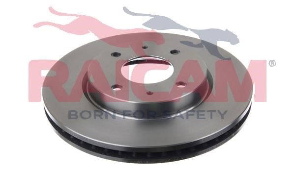 Raicam RD00367 Front brake disc ventilated RD00367