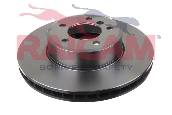 Raicam RD00086 Front brake disc ventilated RD00086