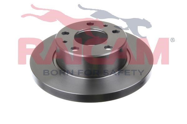 Raicam RD00210 Unventilated front brake disc RD00210