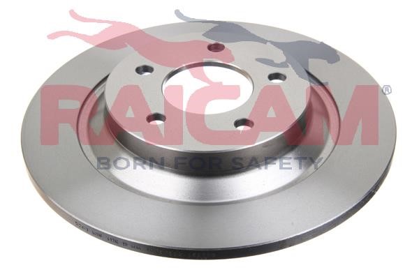 Raicam RD00417 Rear brake disc, non-ventilated RD00417
