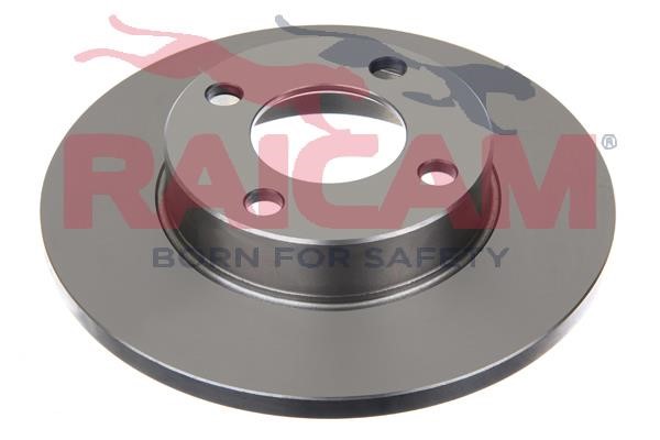Raicam RD00849 Unventilated front brake disc RD00849