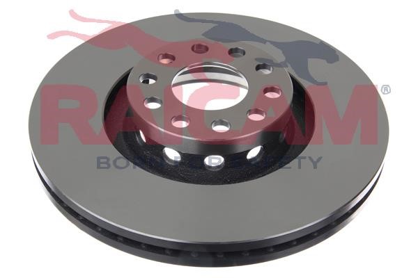 Raicam RD00917 Front brake disc ventilated RD00917