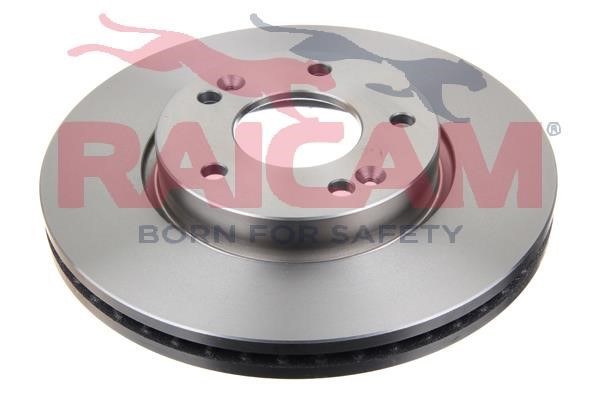 Raicam RD00527 Front brake disc ventilated RD00527