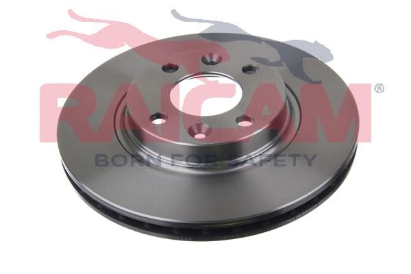 Raicam RD01266 Front brake disc ventilated RD01266
