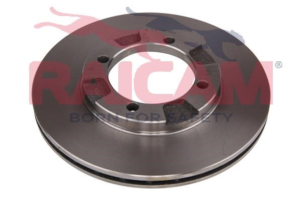 Raicam RD00329 Front brake disc ventilated RD00329