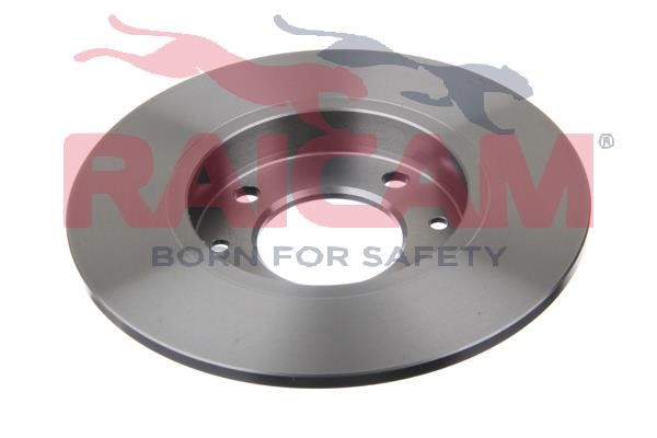 Rear brake disc, non-ventilated Raicam RD00636