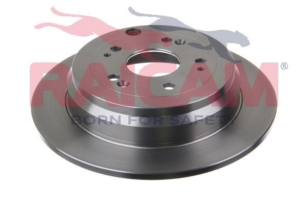 Raicam RD01289 Rear brake disc, non-ventilated RD01289