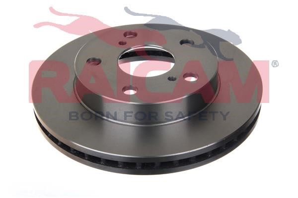 Raicam RD00813 Front brake disc ventilated RD00813