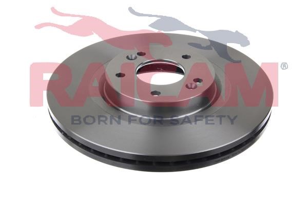 Raicam RD01459 Front brake disc ventilated RD01459