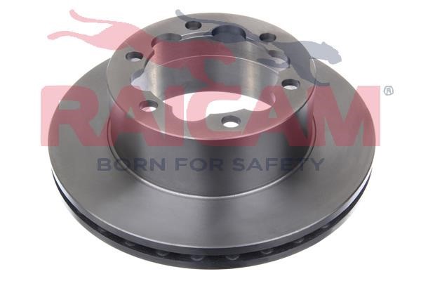 Raicam RD01127 Rear ventilated brake disc RD01127
