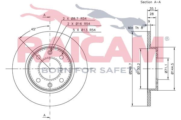 Buy Raicam RD00636 at a low price in United Arab Emirates!