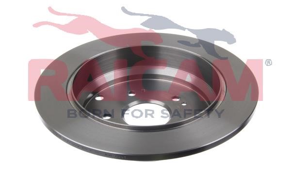 Rear brake disc, non-ventilated Raicam RD01289